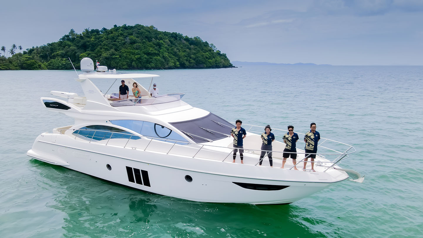 Yacht For Sale - Azimut 58